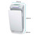 Hand Dryer Metallic-Silver ABS 850W 65cm