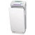 Hand Dryer White ABS 850W 65cm