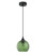 Pendant Light Green Wine Glass 17cm E27 72W Adjustable Cord