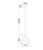 Pendant Light Black Wine Glass 17cm E27 72W Adjustable Cord