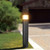 Bollard Light Black 80cm 240V 8W Tri-CCT 800lm IP54 IK10 Commercial Grade