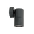 Wall Light Black 240V 6W GU10 IP65
