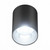 LED Downlight Black 4000K 15W 1450lm IP54 10cm Dimmable Surface Mounted