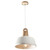 Pendant Light 32cm White Ceramic E27 40W Adjustable Cord