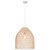Pendant Light Natural Rattan 40cm E27 40W Adjustable Cord