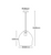 Pendant Light Black Rattan 40cm E27 40W Adjustable Cord