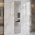 Hand Dryer Stainless-Steel 3-in-1 Waste and Towel Station 1000W 150cm