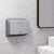 Hand Dryer Satin Stainless-Steel 1000W Adjustable 22cm