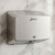 Hand Dryer Satin Stainless-Steel 1000W Adjustable 22cm