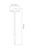 Garden Spike Light Black 24V 3000K 5W 139lm IP65 79cm