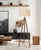 Floor Lamp Timber Tripod DIY Linen Shade 160cm B22 60W