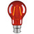 LED A60 Globe Red Filament B22 2W