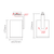 Track Light Black 3 Circuit 38W 3000K 4900lm Non-Dimmable