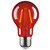 LED A60 Globe Red Filament E27 2W