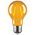 LED A60 Globe Yellow Filament E27 2W