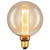 LED G125 Filament Amber E27 4W 1800K 200lm Non-Dimmable