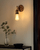 Wall Light Bronze Industrial E27 40W