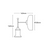 Wall Light Black Industrial E27 40W
