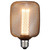 LED 100mm E27 4W 1800K 140lm Mesh Black Non-Dimmable