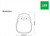 Table Lamp Silicone White Penguin RGB Warm White USB Rechargeable