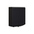 Hand Dryer Black Stainless-Steel 1000W Adjustable IP24 29cm