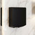 Hand Dryer Black Stainless-Steel 1000W Adjustable IP24 29cm