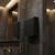 Hand Dryer Black Stainless-Steel 1000W Adjustable IP24 29cm