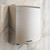 Hand Dryer Satin Stainless-Steel 1000W Adjustable IP24 29cm