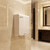Hand Dryer White Stainless-Steel 1000W Adjustable IP24 29cm