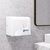 Hand Dryer White 1800W Adjustable Automatic Quiet 22cm