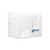 Hand Dryer White 1800W Adjustable Automatic Quiet 22cm