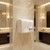 Hand Dryer White 1800W Adjustable Automatic Quiet 22cm
