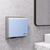 Hand Dryer Satin Stainless-Steel 2400W Adjustable IP21 28cm