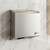 Hand Dryer Satin Stainless-Steel 2400W Adjustable IP21 28cm