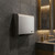 Hand Dryer Satin Stainless-Steel 2400W Adjustable IP21 28cm