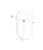 Wall Light Travertine Oval Opal Glass G9 4W 4000K 400lm IP44
