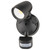 Flood Light With Sensor Black 12W Tri-CCT 950lm IP54