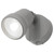 LED Flood Light Silver Tri-CCT 12W 1050lm IP65