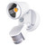 LED Flood Light With Sensor White Tri-CCT 12W 1050lm IP65