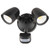 Flood Light With Sensor Black 24W Tri-CCT 1900lm IP54
