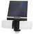 Solar Flood Light Black 5000K 450lm Motion Sensor IP44