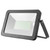 Flood Light Black 100W 5000K 10000lm IP65 IK08 Commercial Grade