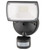 Flood Light With Sensor Black 15W 5700K 1600lm IP54
