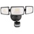 Flood Light With Motion Sensor Black 45W 5700K 4100lm IP54
