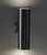 Up-Down Light Black Stainless-Steel GU10 11W 3000K 500lm IP65