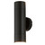 Up-Down Light Black Stainless-Steel GU10 11W 3000K 500lm IP65