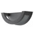Wall Light Black 3000K 10W 500lm IP65