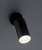 Wall Spotlight Black Stainless-Steel GU10 8W 4000K 600lm IP65