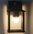 Coach Light Black E27 60W IP43