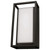 LED Wall Light Black 3000K 12W 700lm IP54